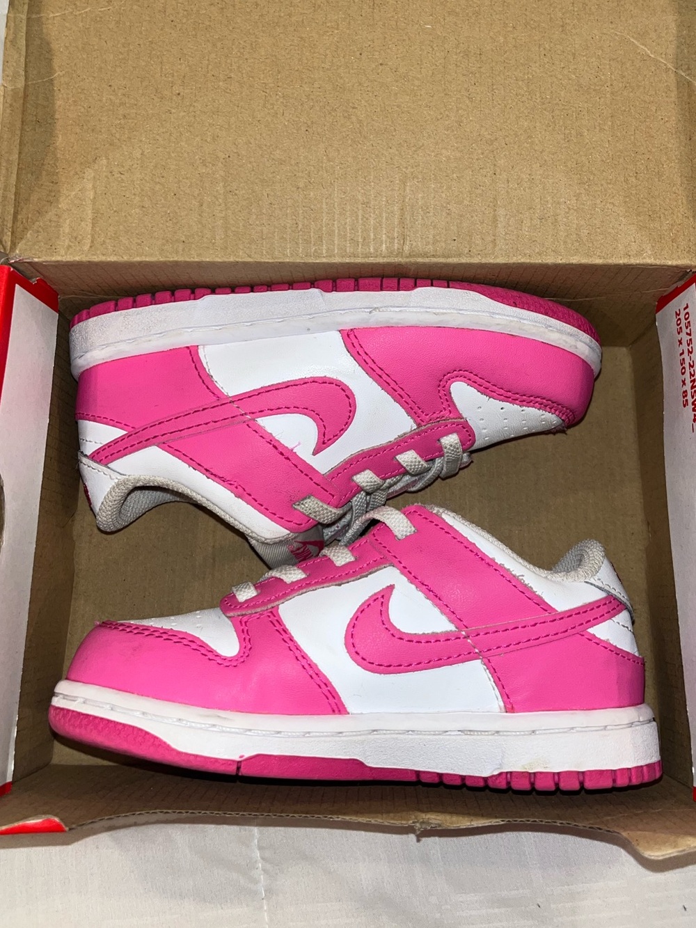 Nike Toddler Low Dunks - 9c